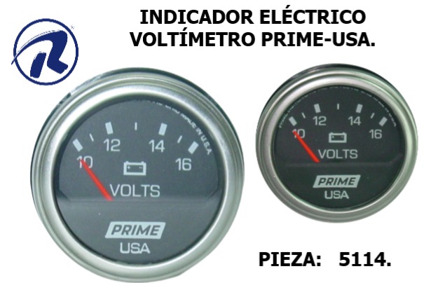 indicadores electricos marca Prime