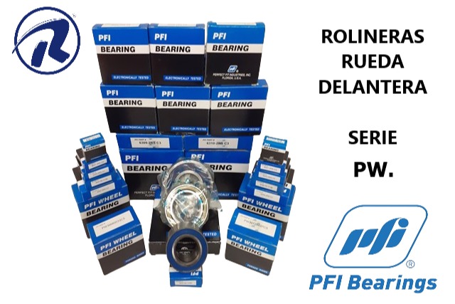 Rolineras PFI serie PW