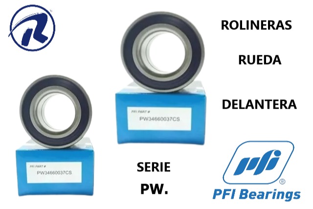 Rolineras PFI serie PW