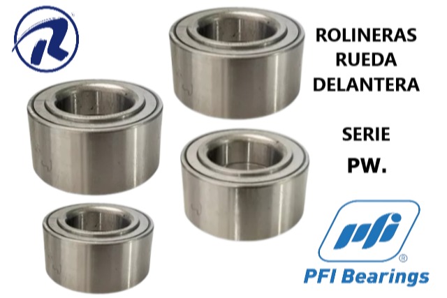 Rolineras PFI serie PW