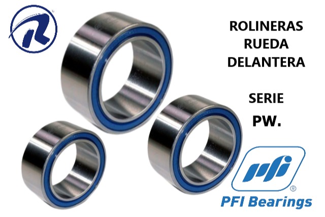 Rolineras PFI serie PW