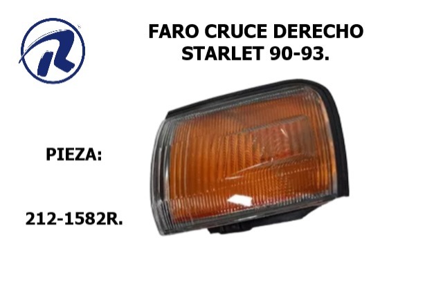 faro cruce Starlet 90-93 derecho e izquierdo