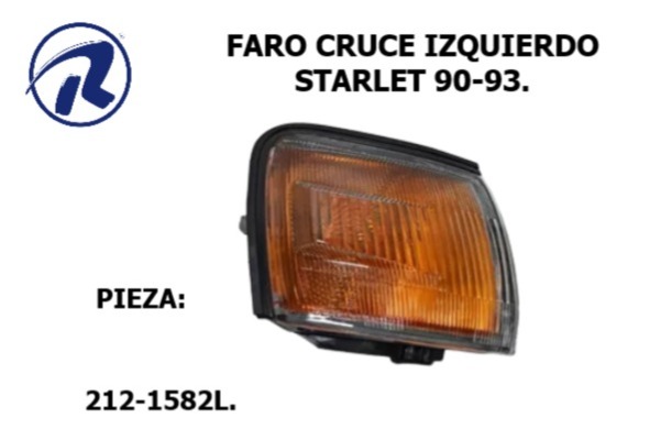 faro cruce Starlet 90-93 derecho e izquierdo